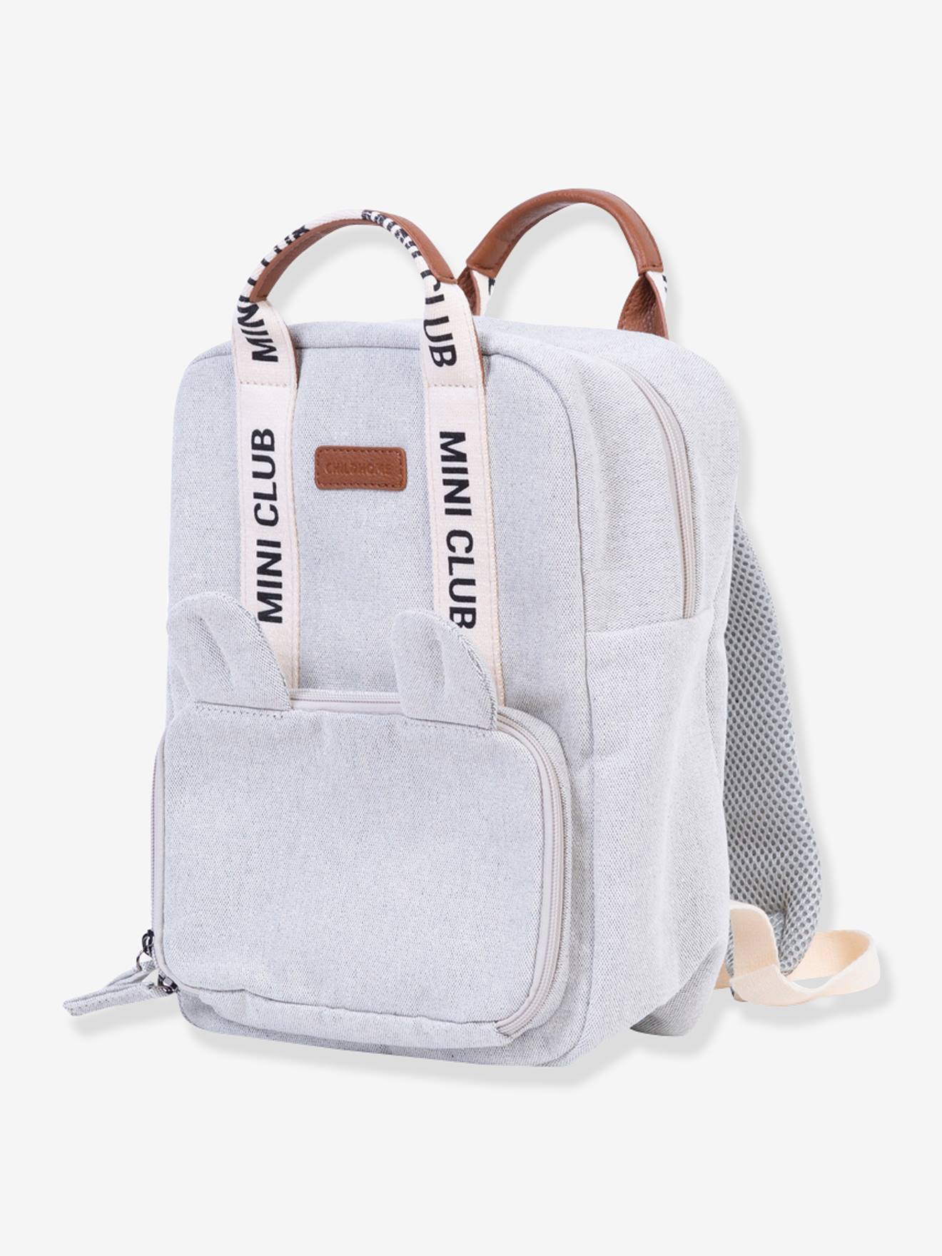 Childhome Kindergarten-Rucksack Mini Club CHILDHOME - weiß
