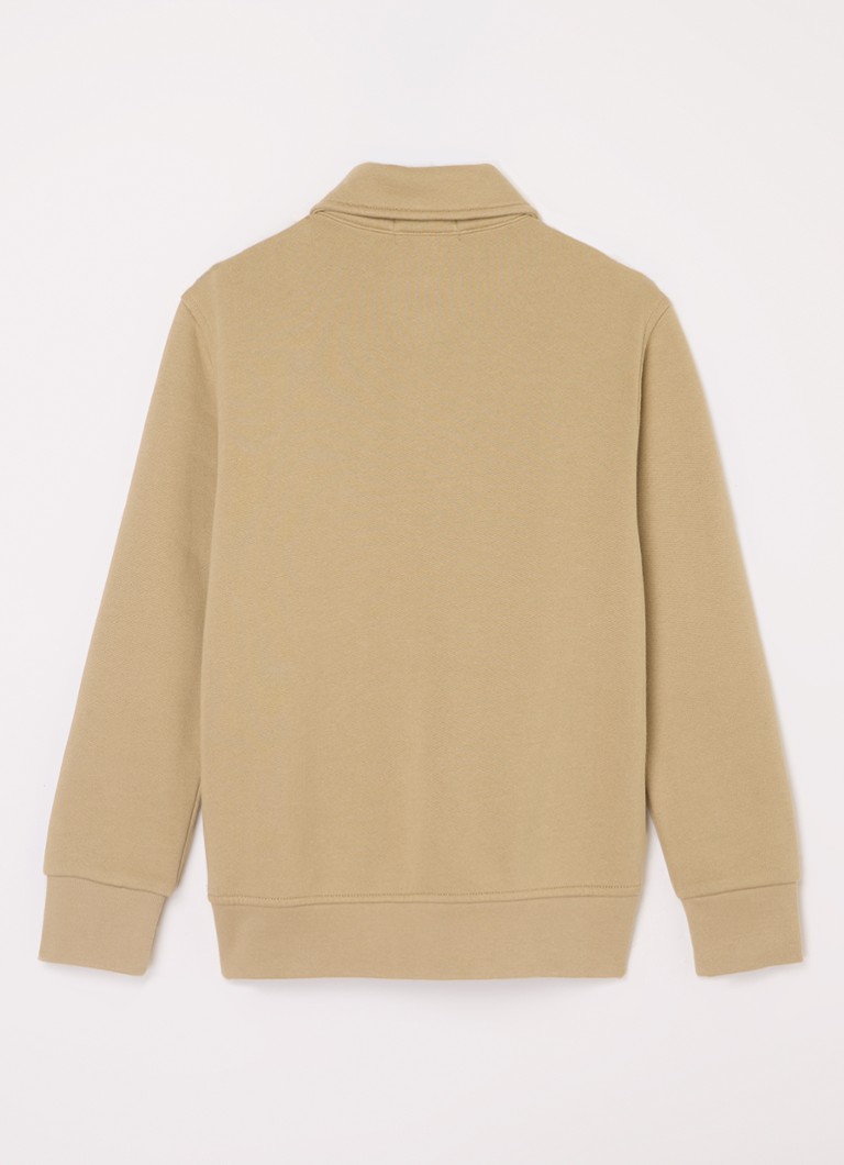 Pulover cu fermoar pe jumătate Ralph Lauren