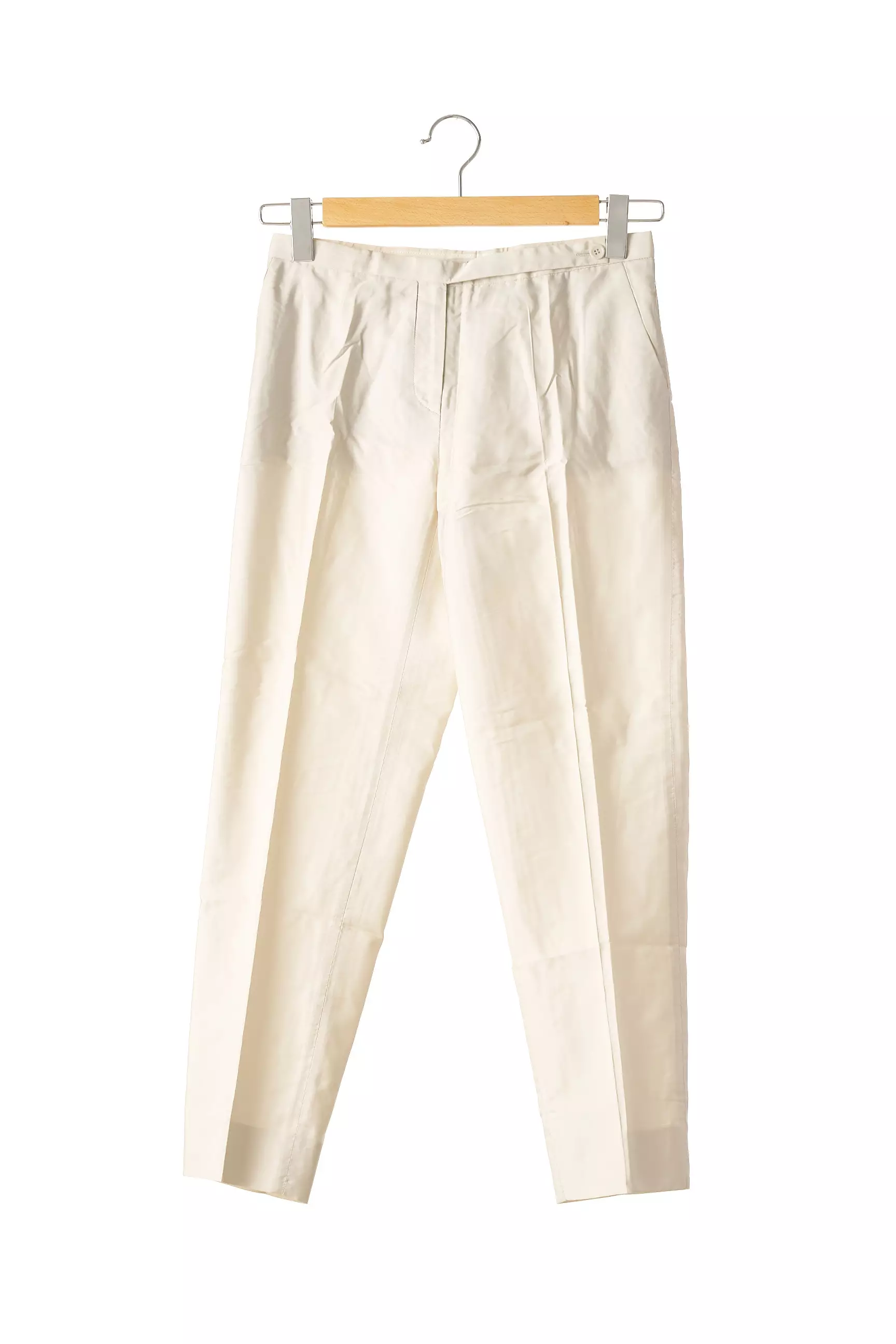 Prada Pantalon7 8 Femme couleur gris