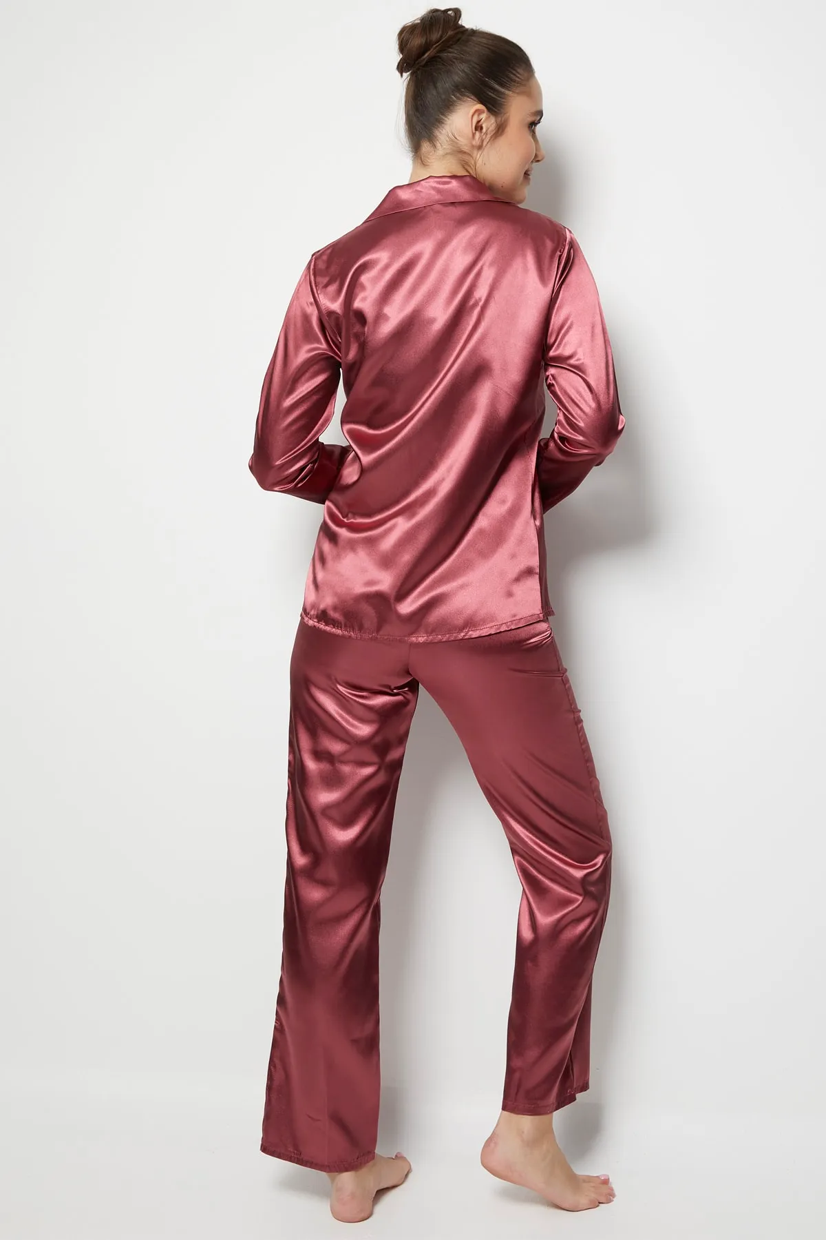 Miorre  Satin-Pyjama-Set