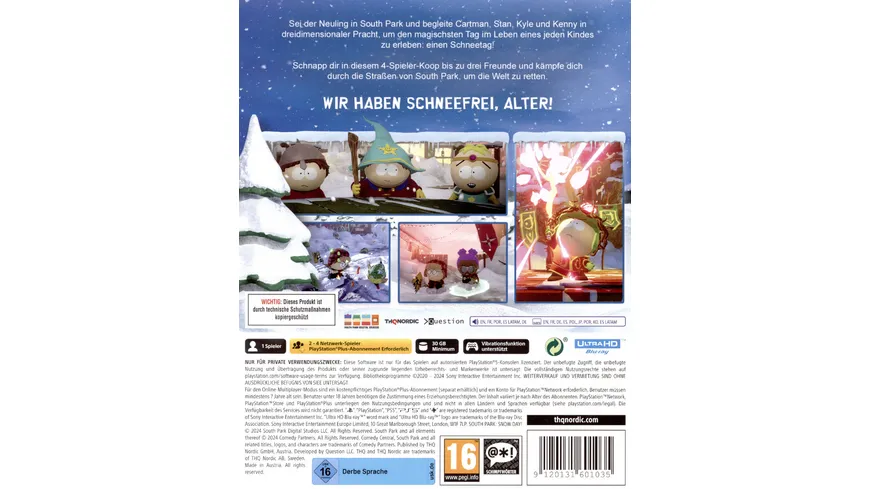 South Park - Snow Day!