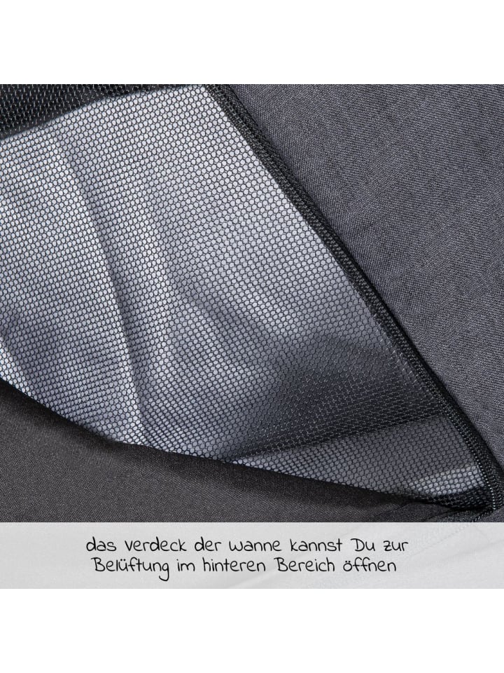 Hauck Kombi-Kinderwagen Saturn R Duoset inkl. Babywanne und günstig kaufen onesize