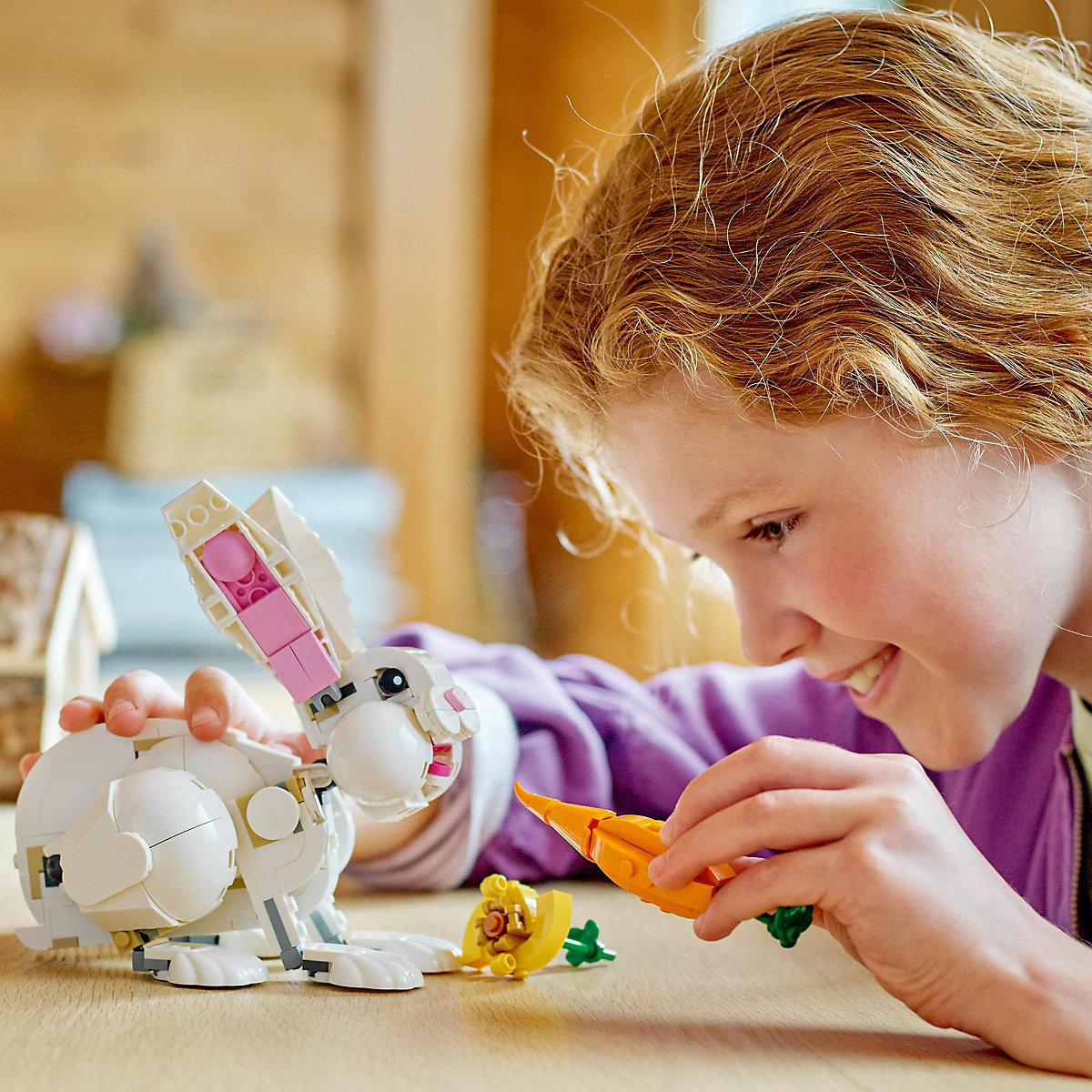 LEGO® Creator 31133 Weißer Hase
