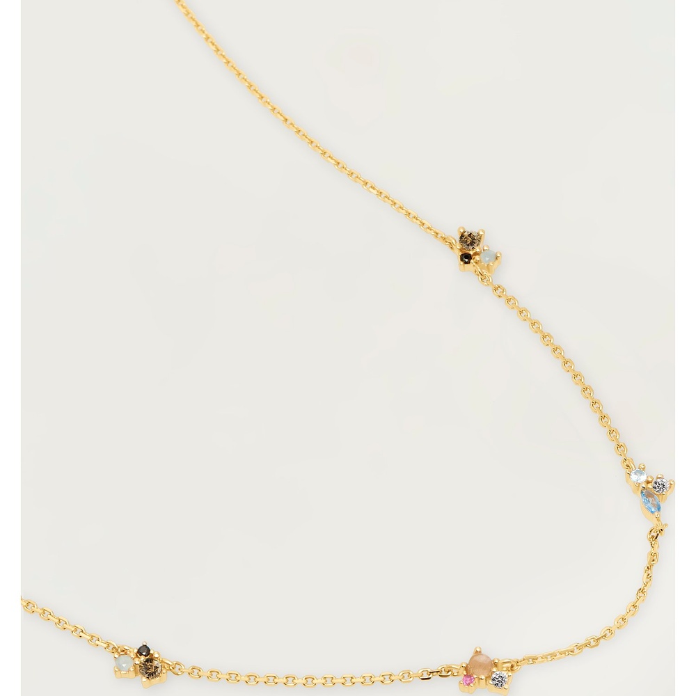 P D Paola Chaînette 925 Argent collier