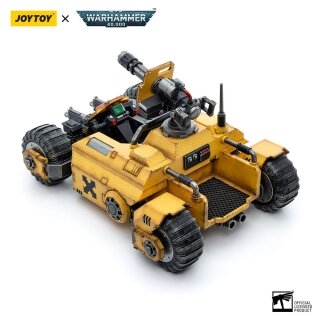 Warhammer 40k Fahrzeug: Imperial Fists - Primaris Invader ATV