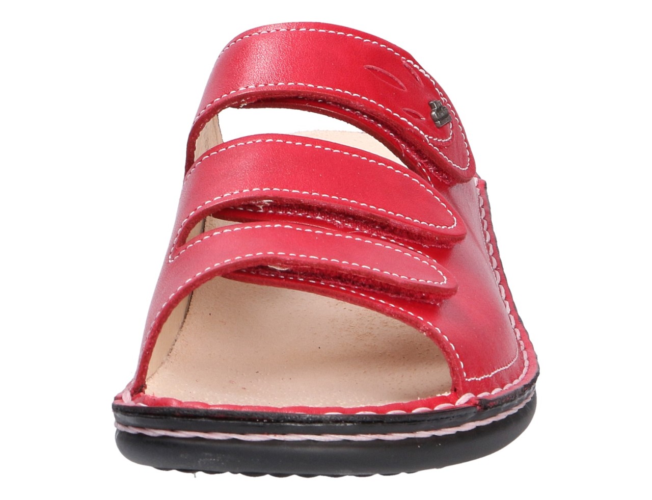 FINN COMFORT Clogs rot Kos-Prospekt