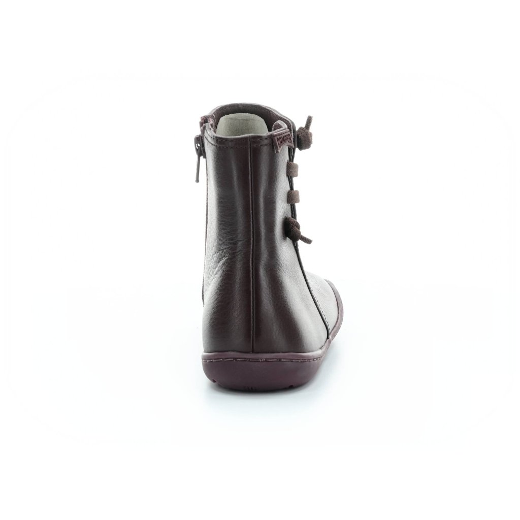 Camper Peu Cami Sella Gema Burgundy (K400676-005) Barfuß-Stiefeletten