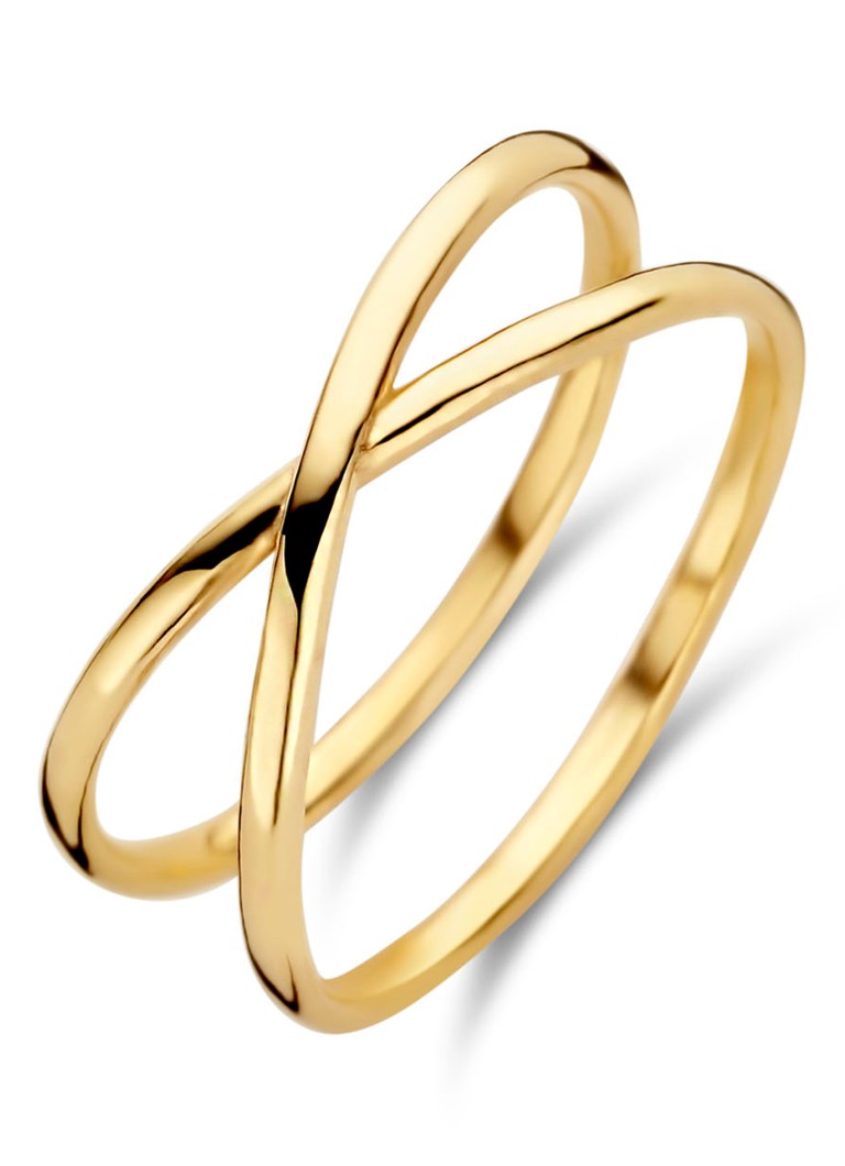Inel placat cu aur Casa Jewelry Xoxo