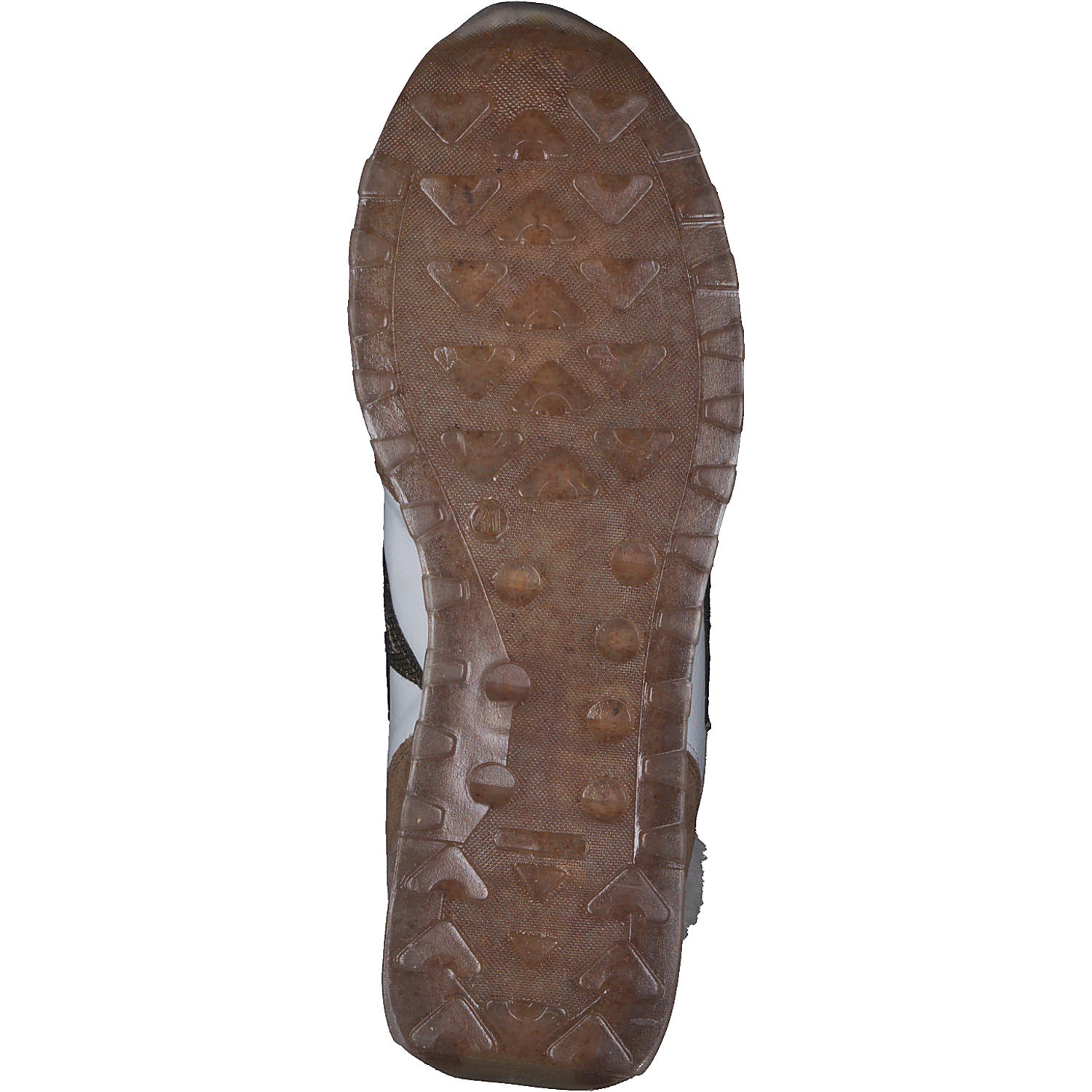 Cetti C1274, Sneakers High, Damen, glitter baracus taupe