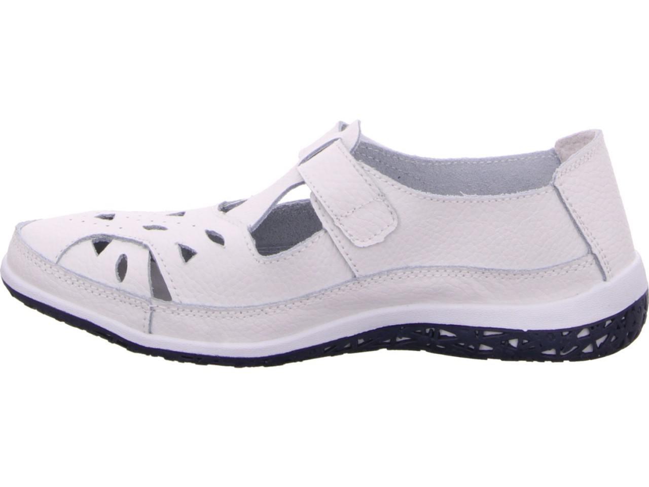 DIVERSE Sportliche Slipper weiss