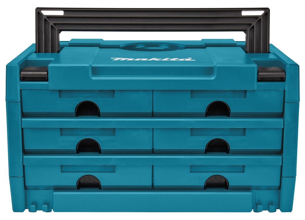 Makita Tilbehør P-84333 Makstor nr. 3-6 6 mellomstore skuffer
