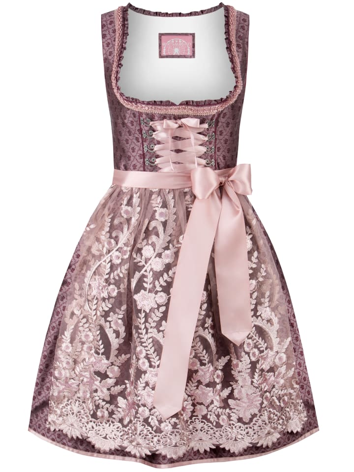 Stockerpoint Stockerpoint Dirndl Palina in bordeaux günstig kaufen