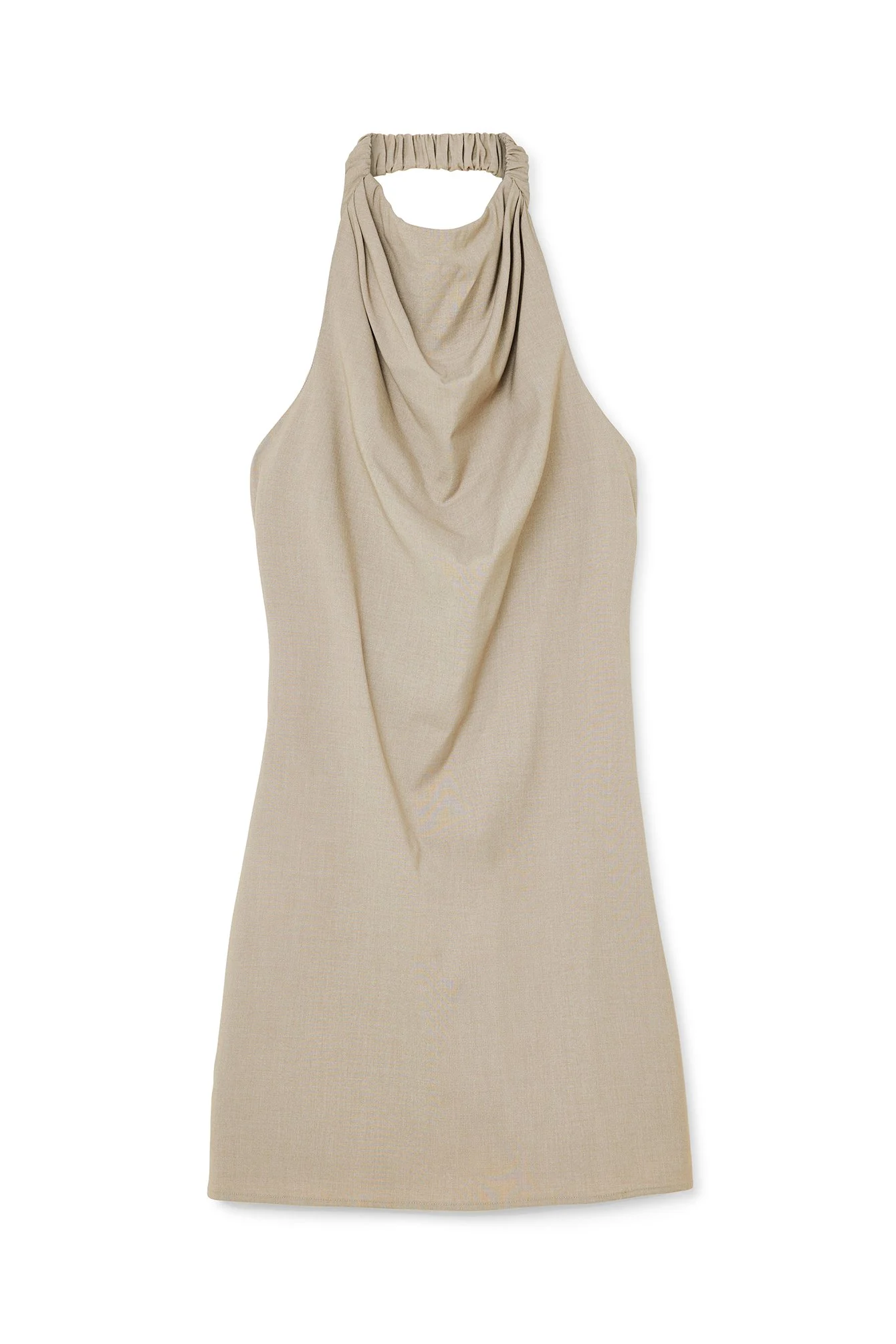 Neckholder-Minikleid