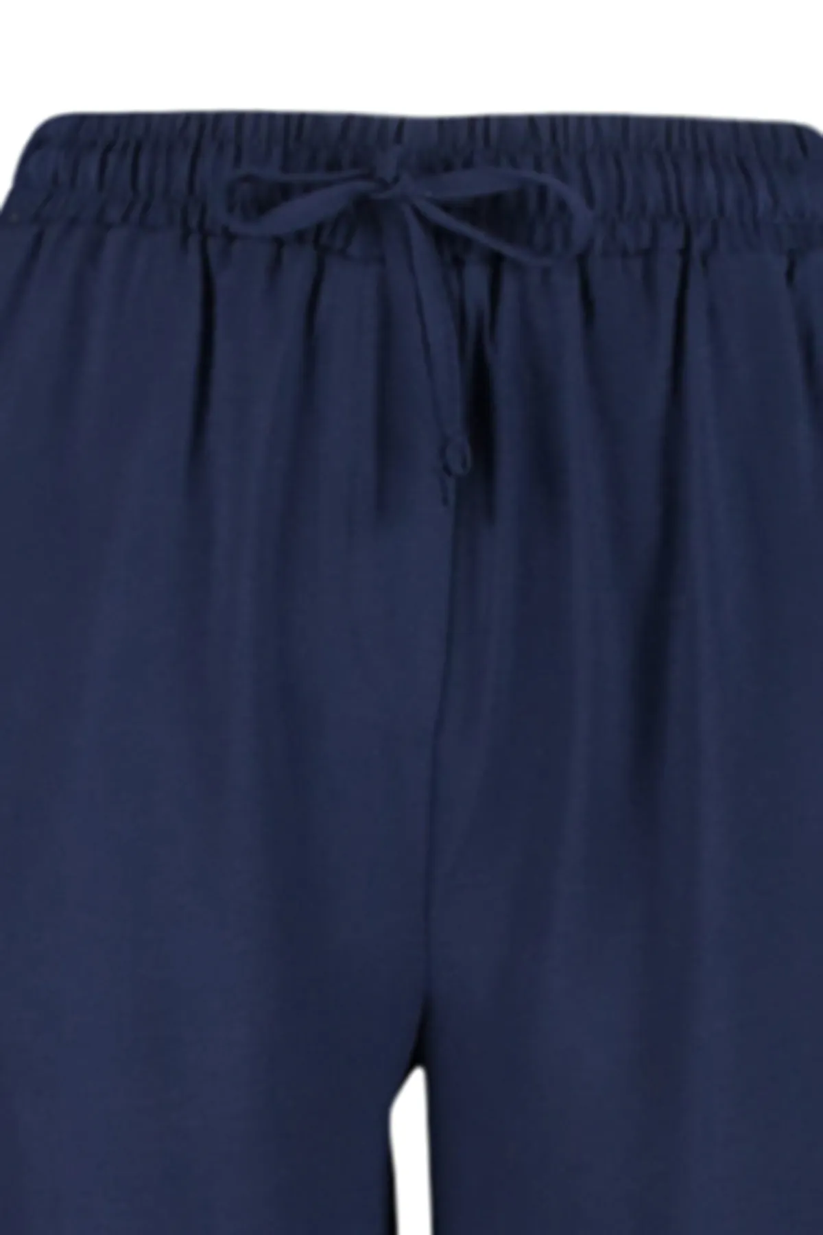 Trendyol Collection  Marineblaue Jogger-Webhose TWOSS20PL0129