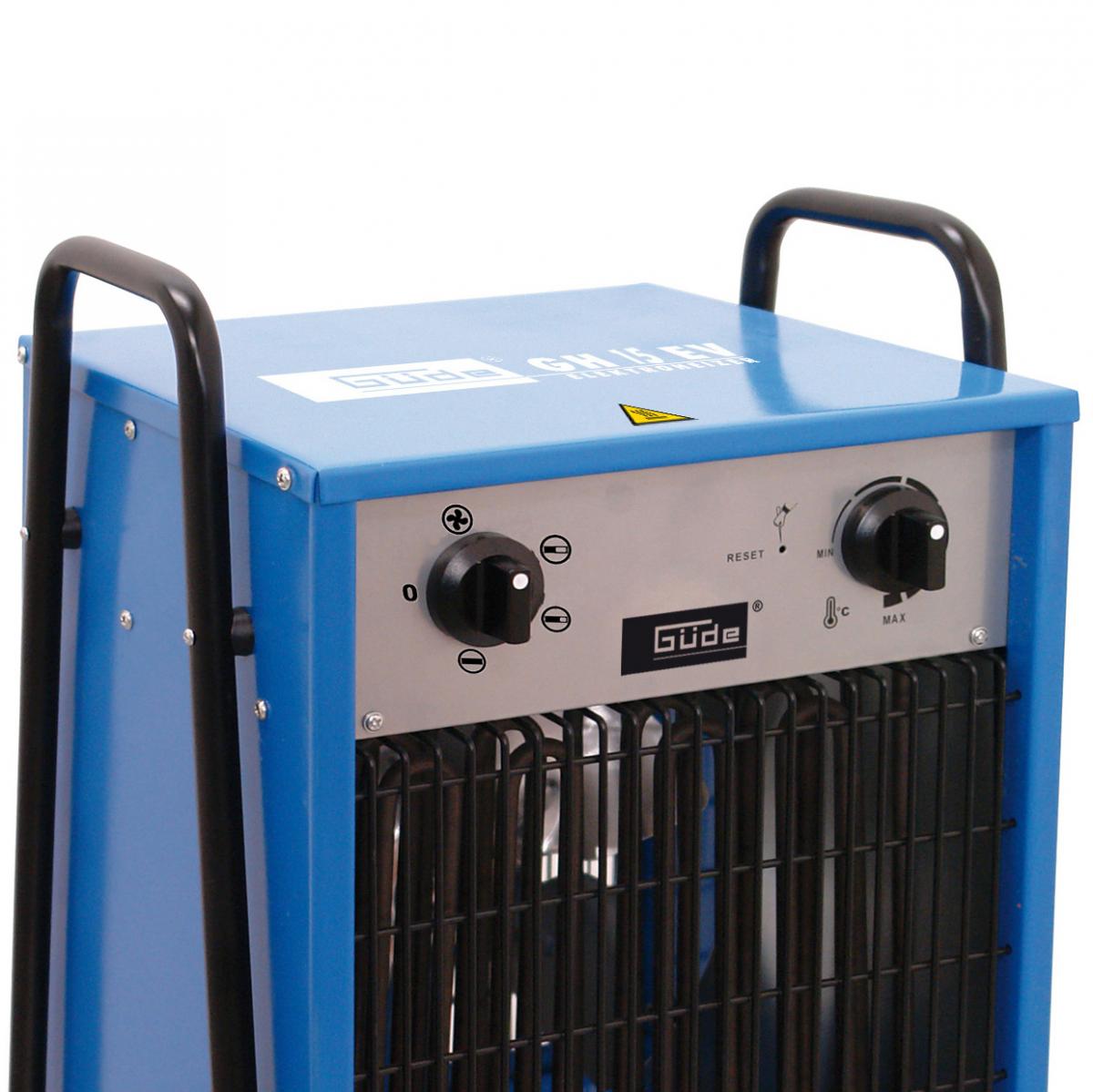 Güde Elektroheizer GH 15 EV