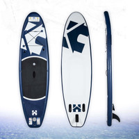 Home Deluxe Stand up Paddle Board MOANA Blau M - 320 x 81 cm