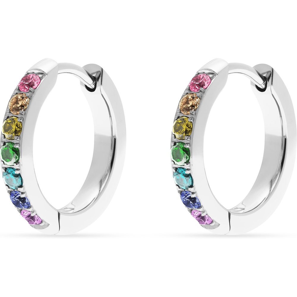 FAVS Créoles Acier inoxydable Boucles d'oreilles