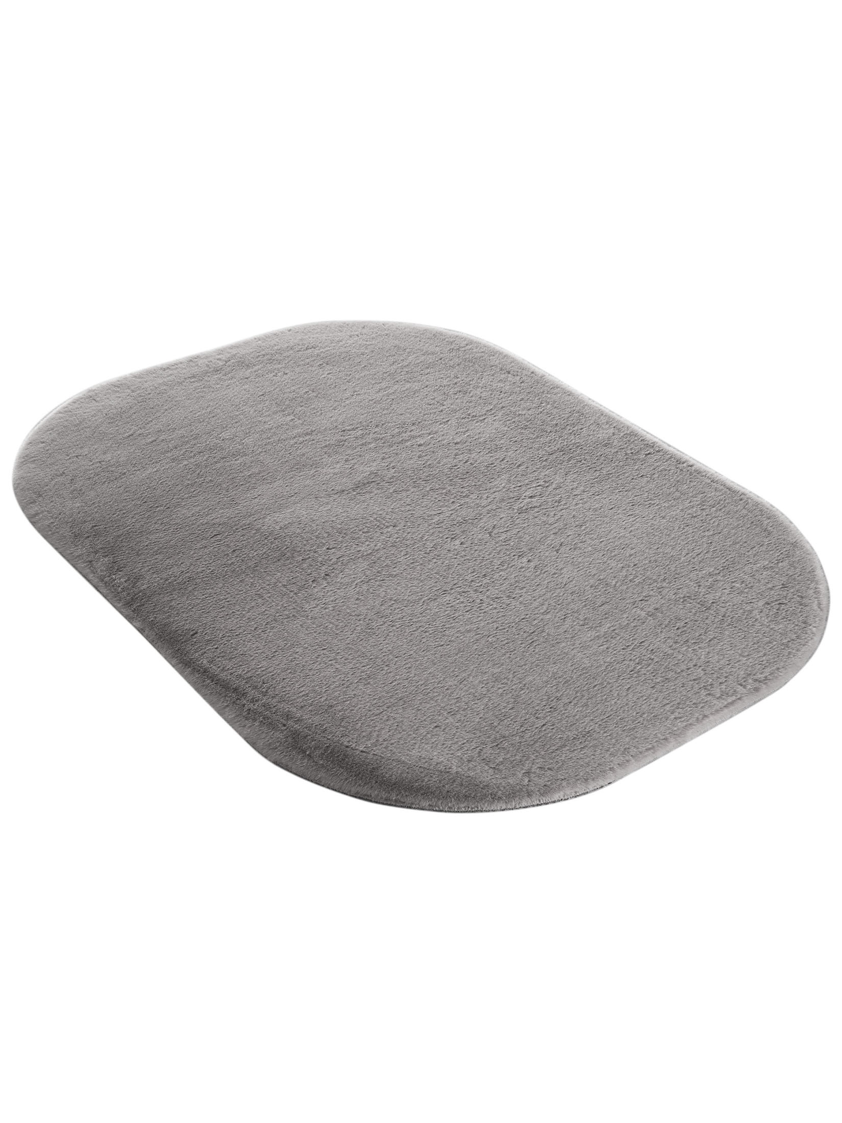 Ranua Kunstfell-Teppich, Silver