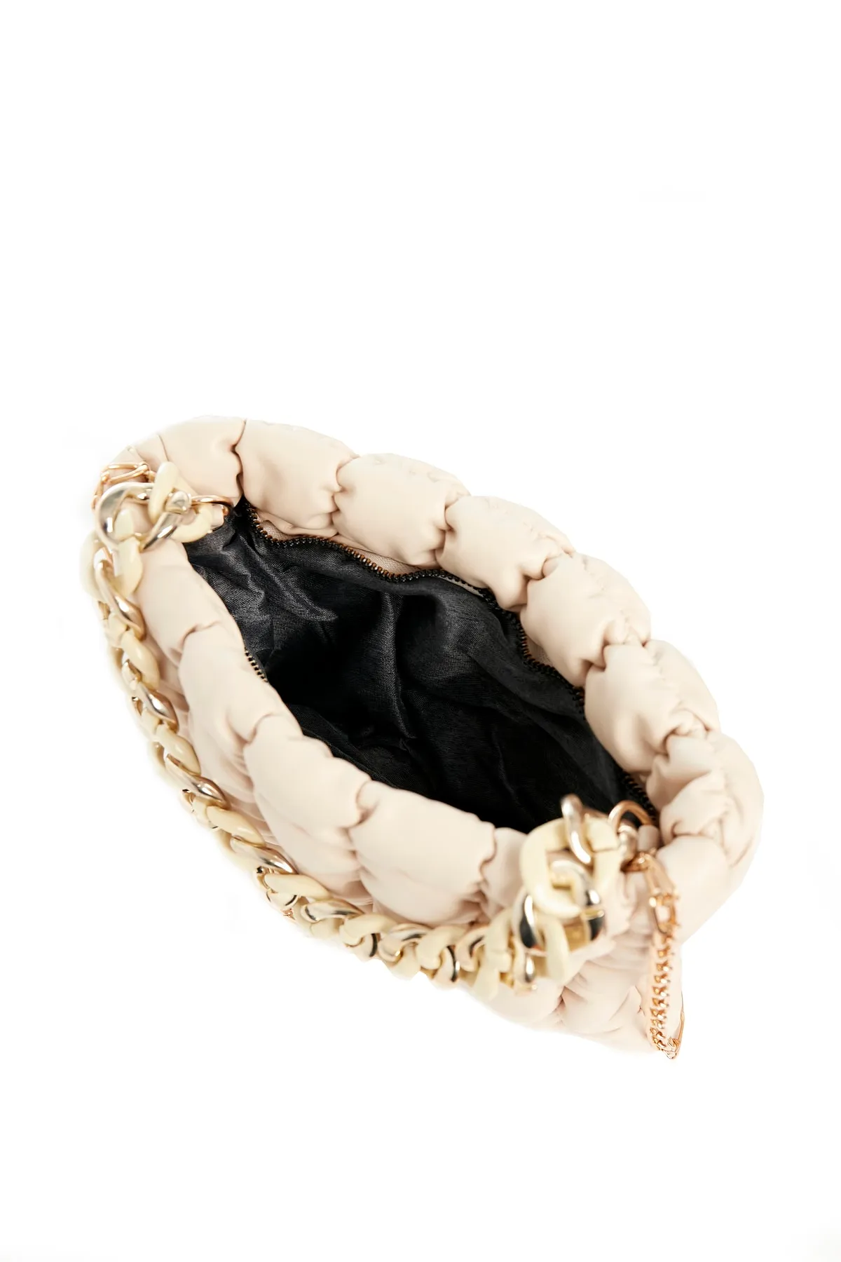 PARİGİ  Beige Damen-Umhängetasche