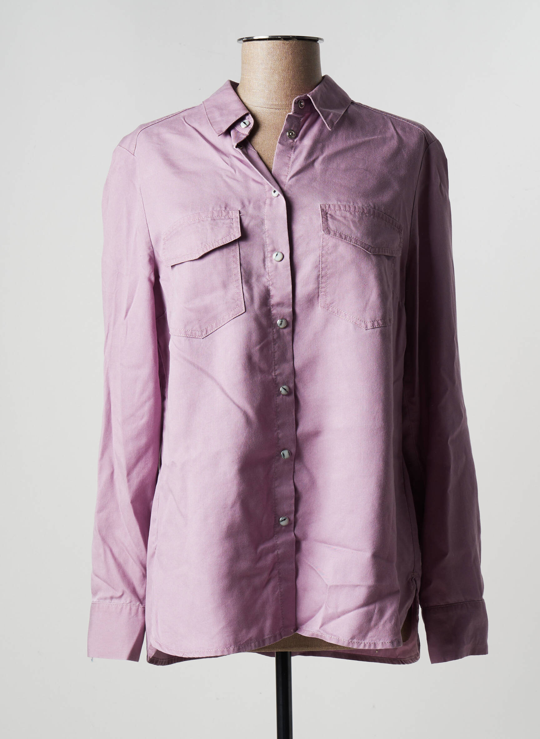 Toni Chemisiers Femme couleur violet