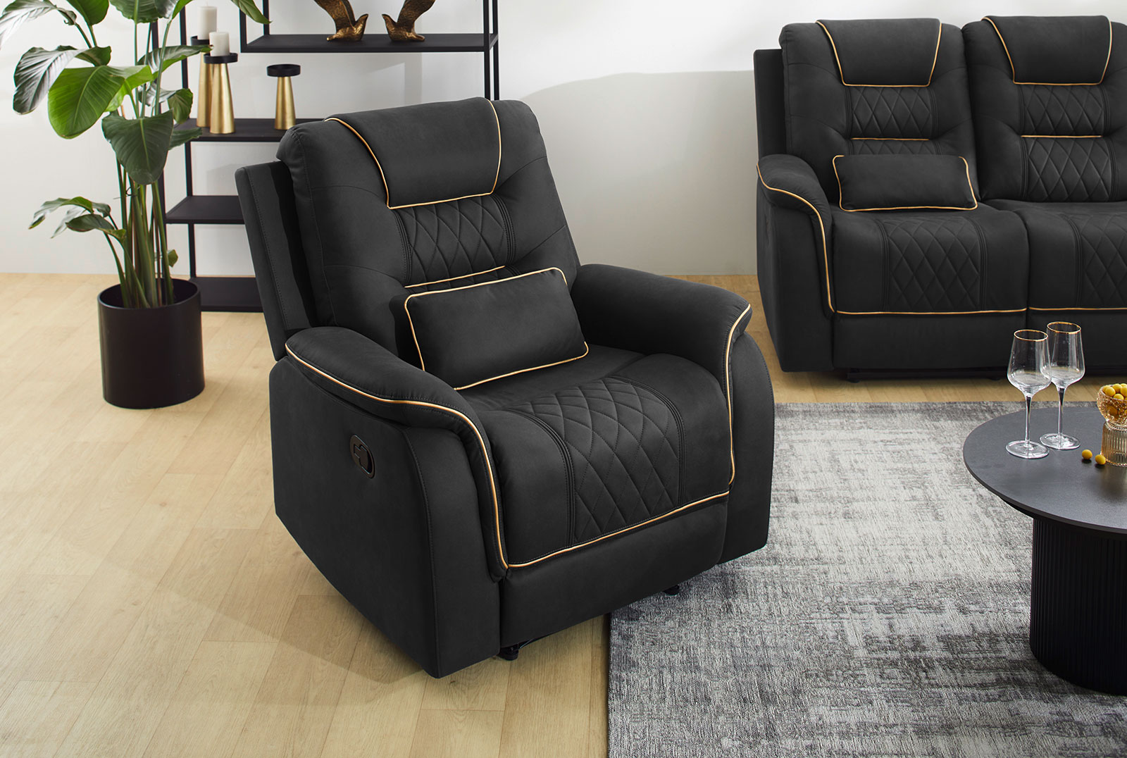 Couch Kombi 3-2-1 Sitzer