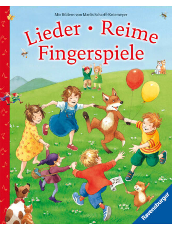 Ravensburger Verlag GmbH Buch - Lieder, Reime, Fingerspiele günstig kaufen onesize