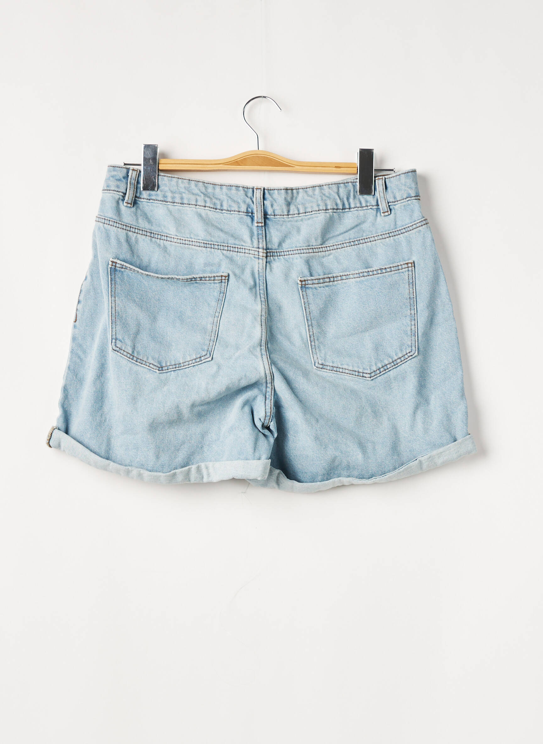Noisy May Shorts 1 Femme couleur bleu