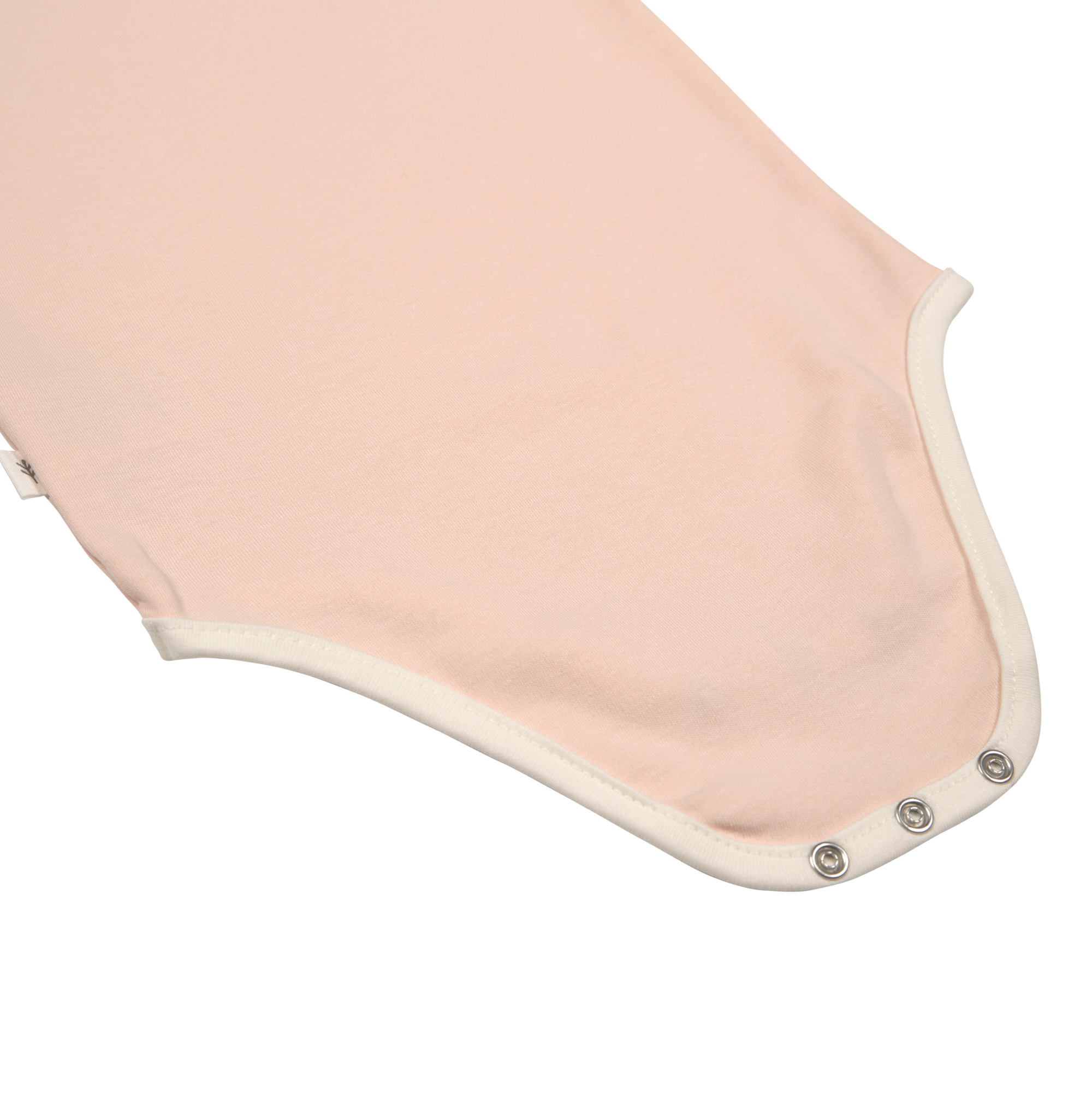 Baby Wickelbody (2er Set) kurzarm - Bio Baumwolle, Rosa Oliv