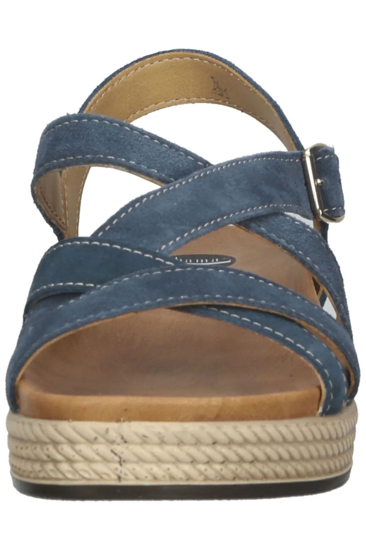 Bama  Sandalette - Blau - Flacher Absatz