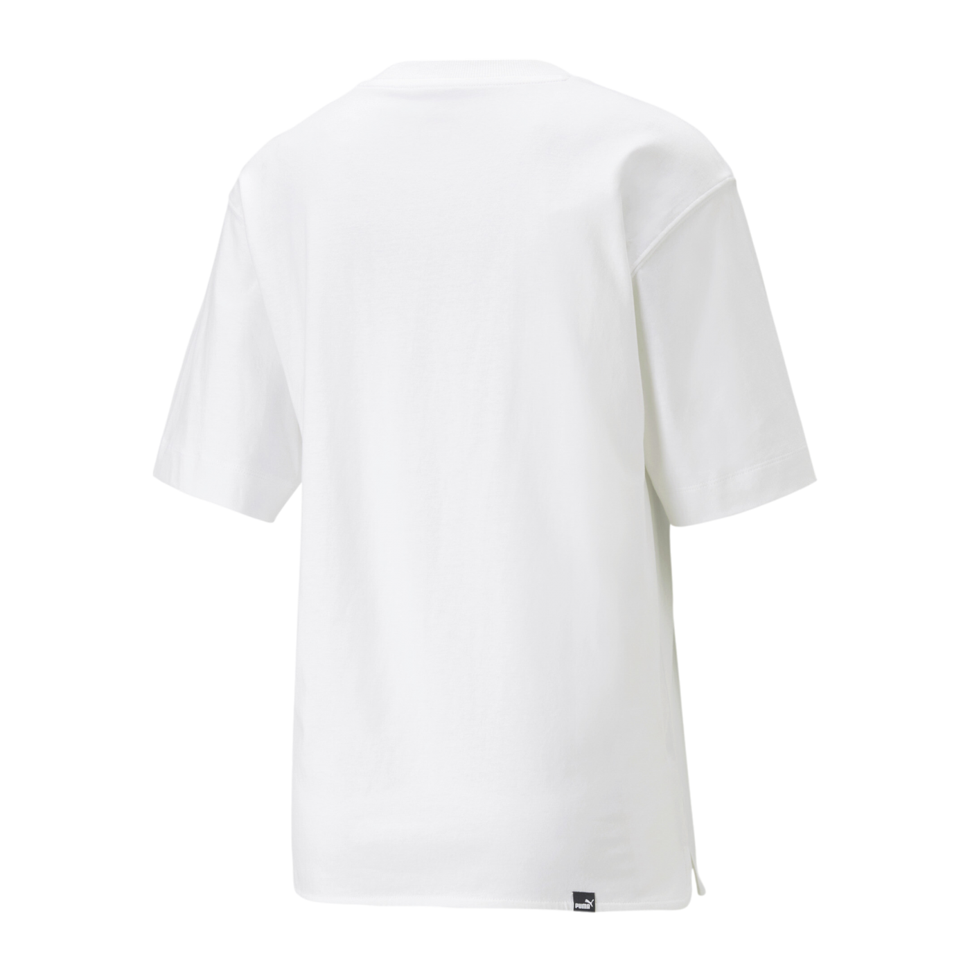 PUMA HER T-Shirt Damen Weiss F02
