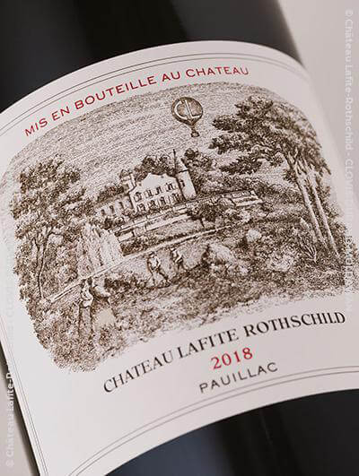 Château Lafite-Rothschild 2018