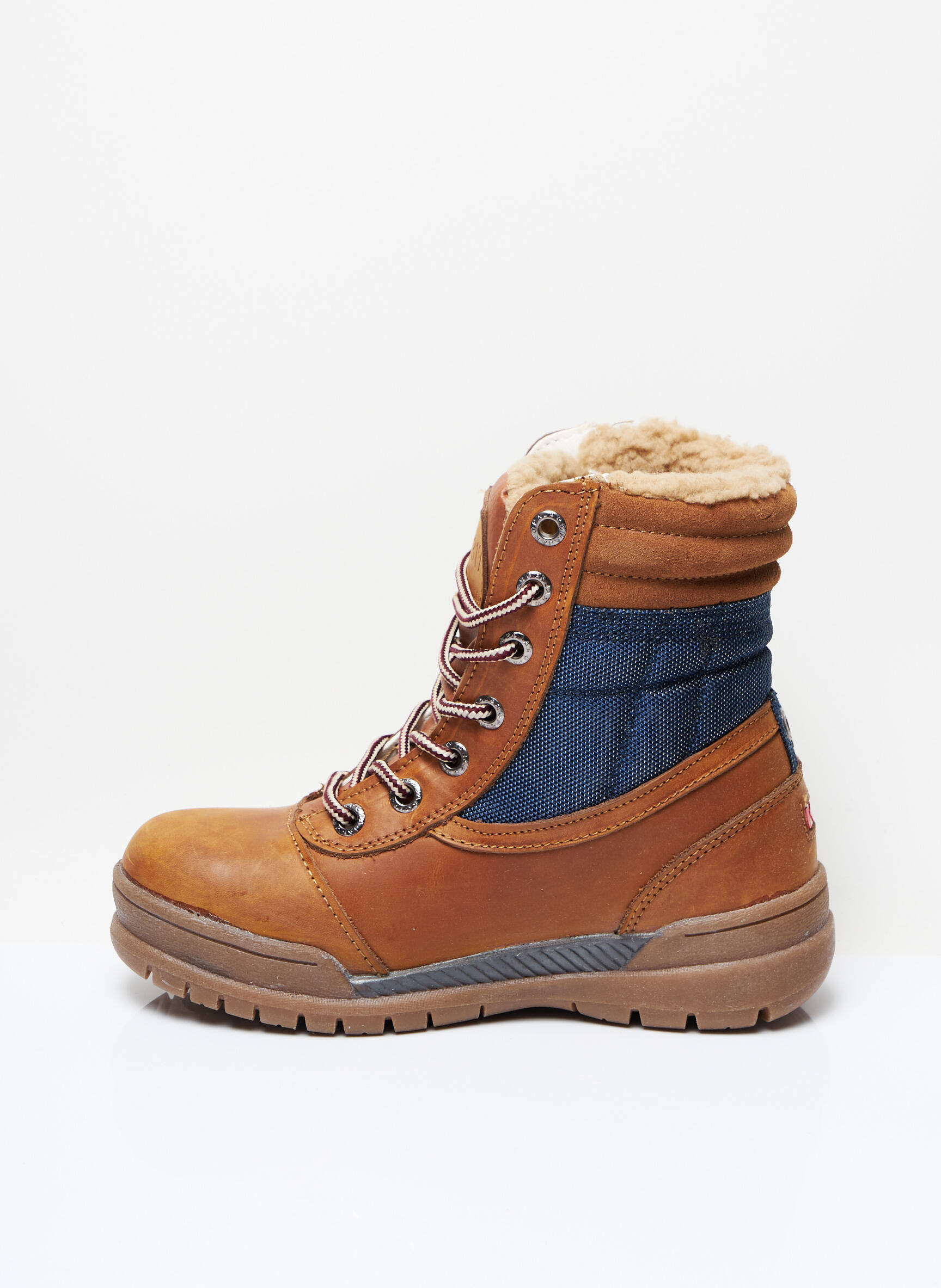 Pajar Bottines Femme couleur marron