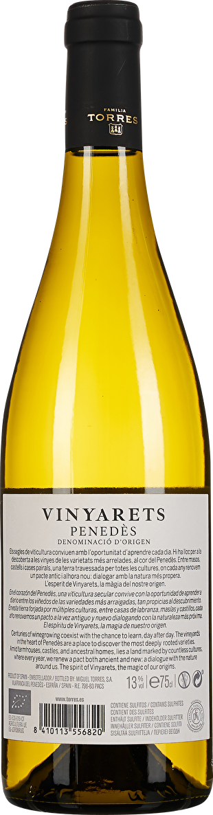 Familia Torres Vinyarets Xarel-lo Penedès 2020