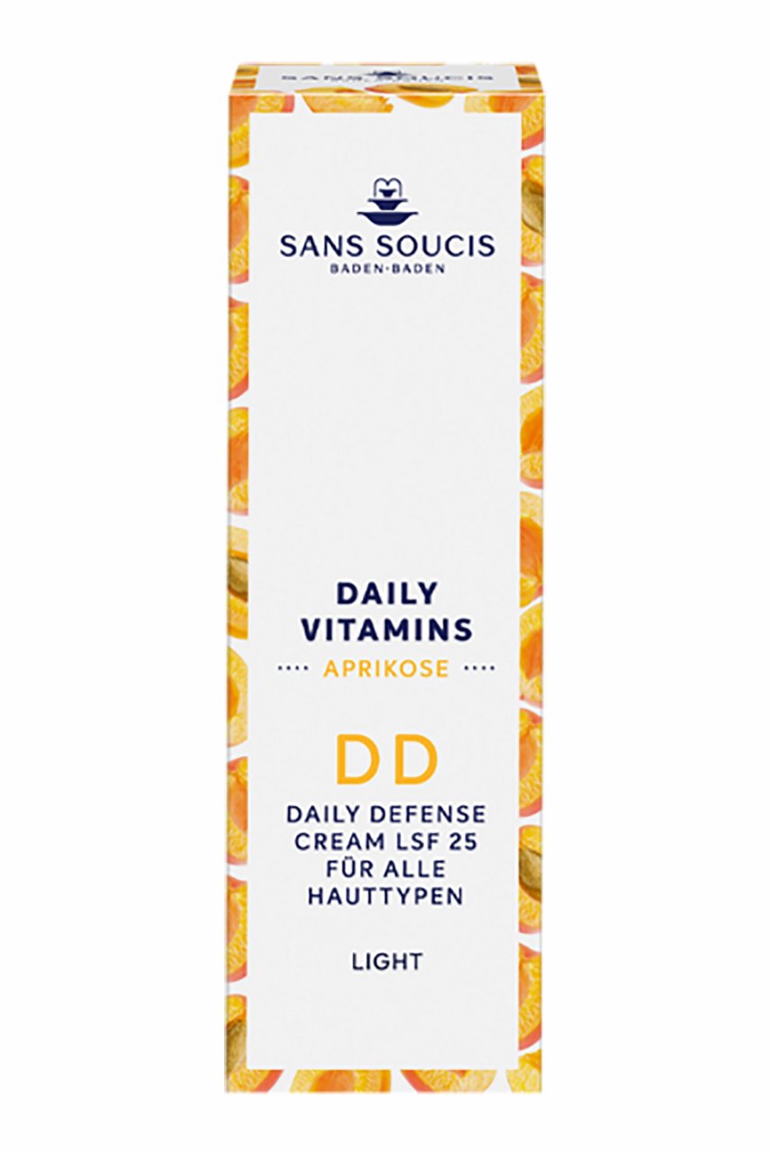 Sans Soucis Daily Vitamins Aprikose DD Cream Light LSF 25