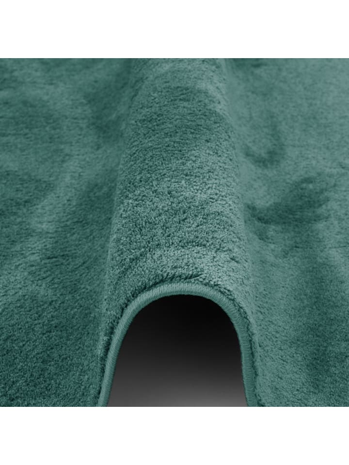 Pergamon Hochflor Langflor Teppich Super Soft Melia in Antraciet günstig kaufen