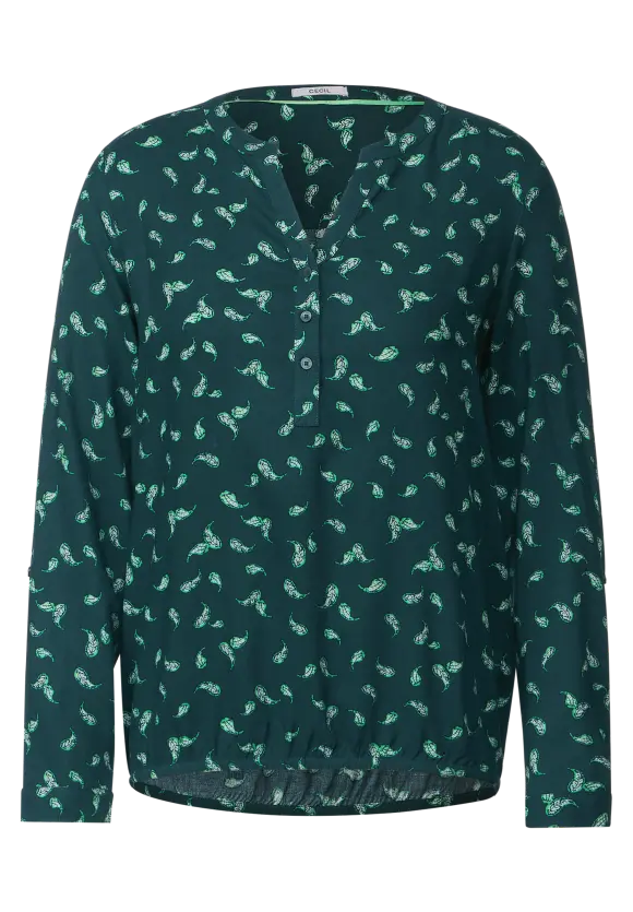 CECIL Bluse mit Minimalmuster