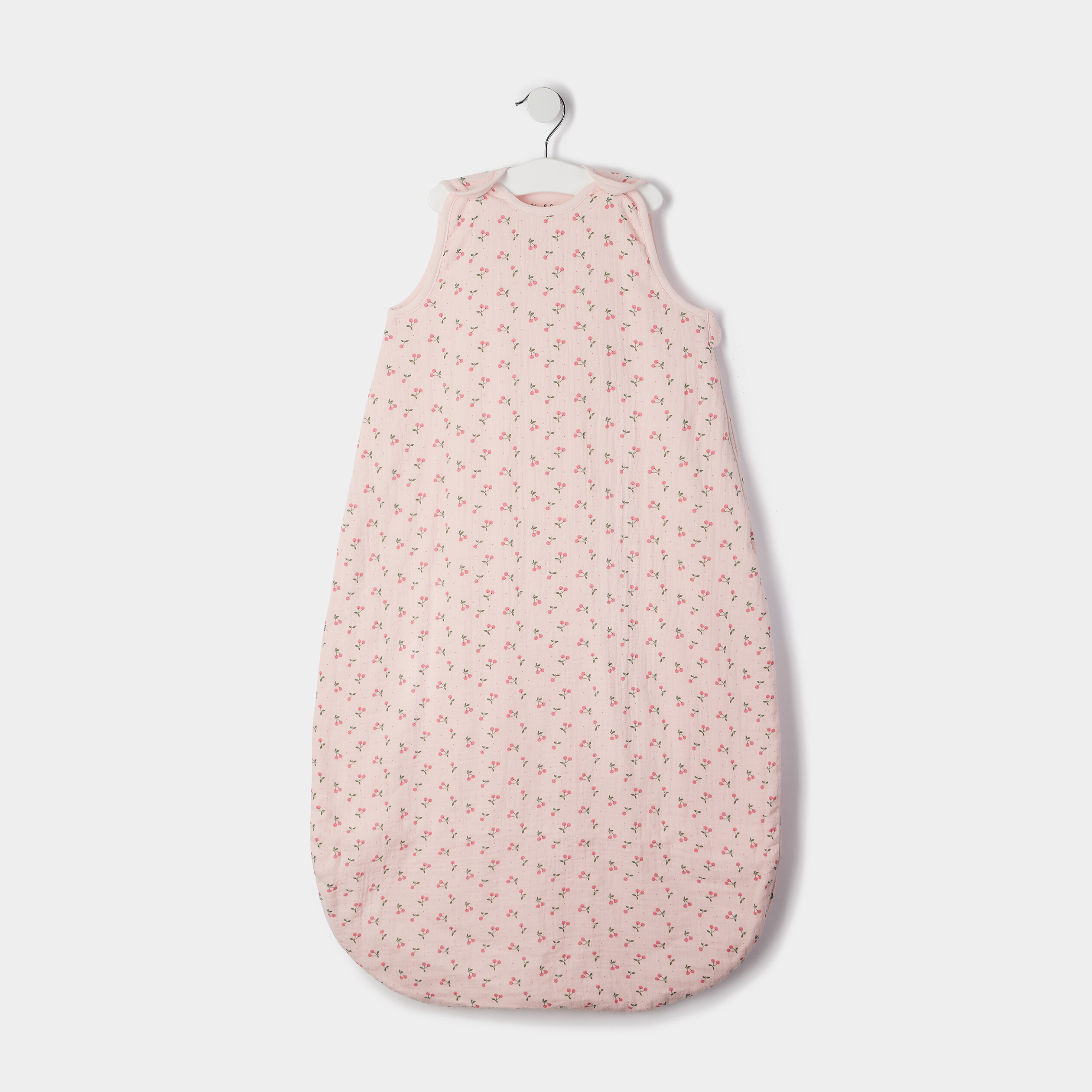 Gigoteuse coton sans manches TOG 1 blanc bébé | La Halle