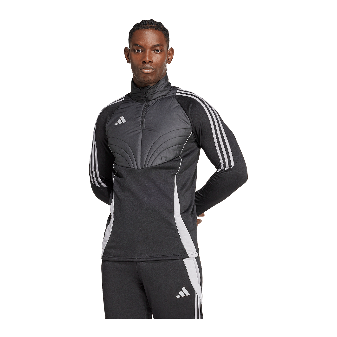 adidas Tiro 24 Winter Sweatshirt Schwarz