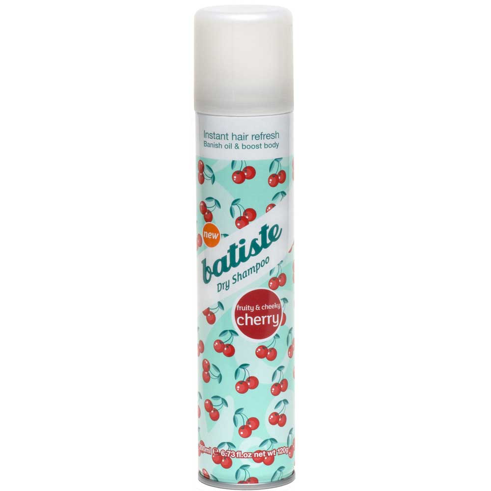 Batiste Dry Shampoo Cherry 200 ml