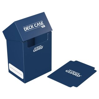 Ultimate Guard Kartenbox Card Case 80+ Dunkelblau