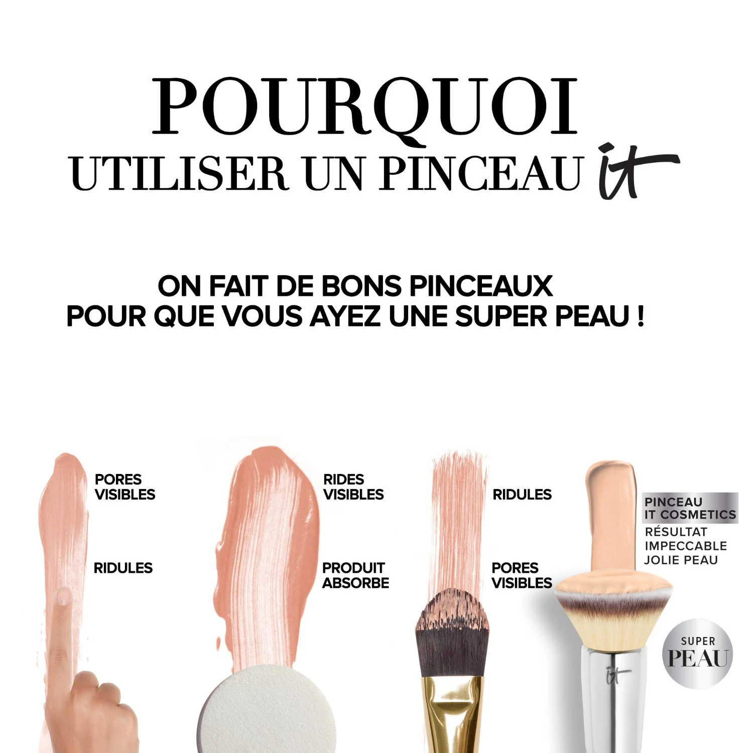 Pennello per bronzer e cipria IT Cosmetics