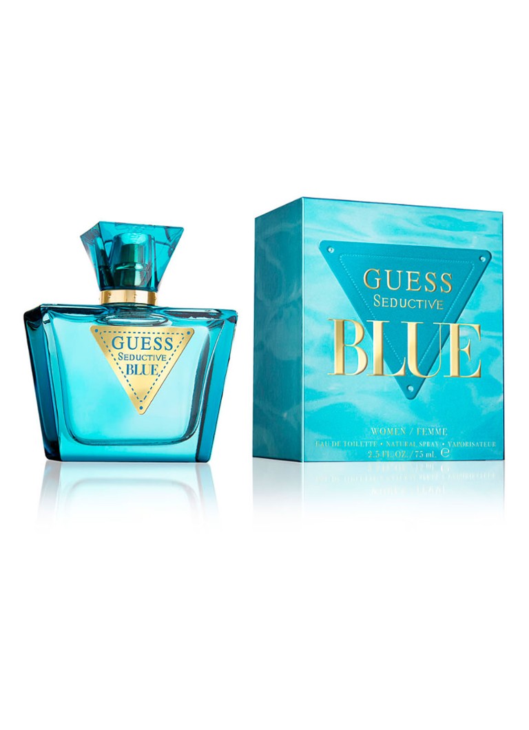 Toaletní voda GUESS Seductive Blue