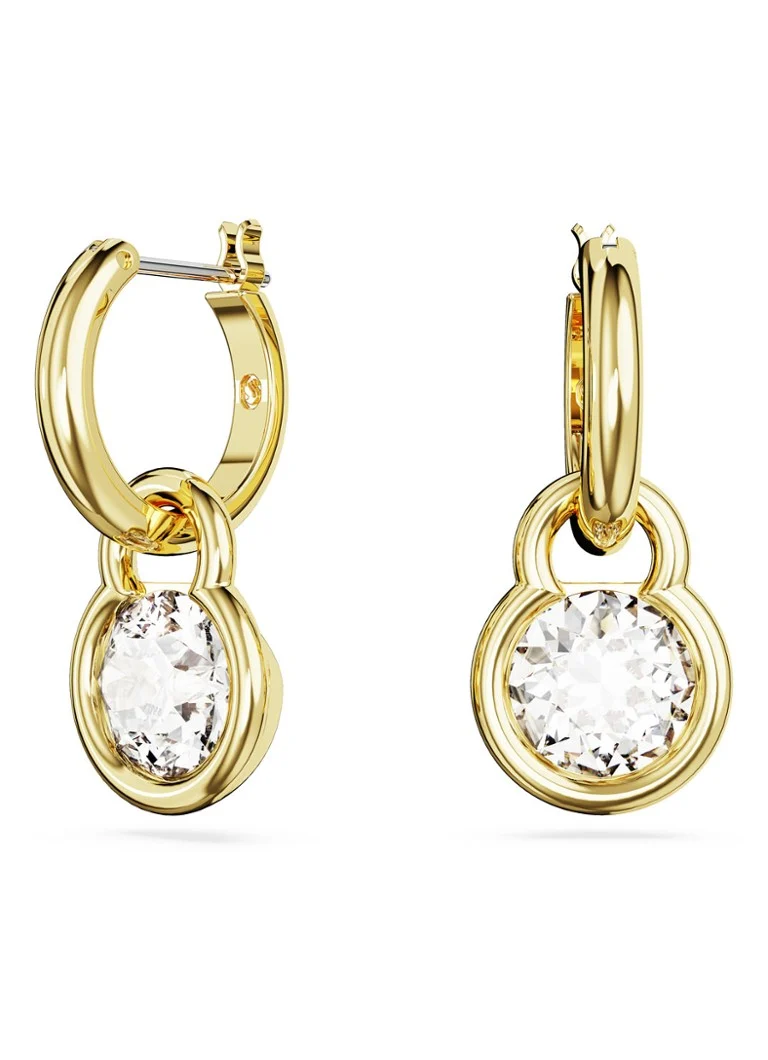 Orecchini Swarovski Dextera placcati in oro