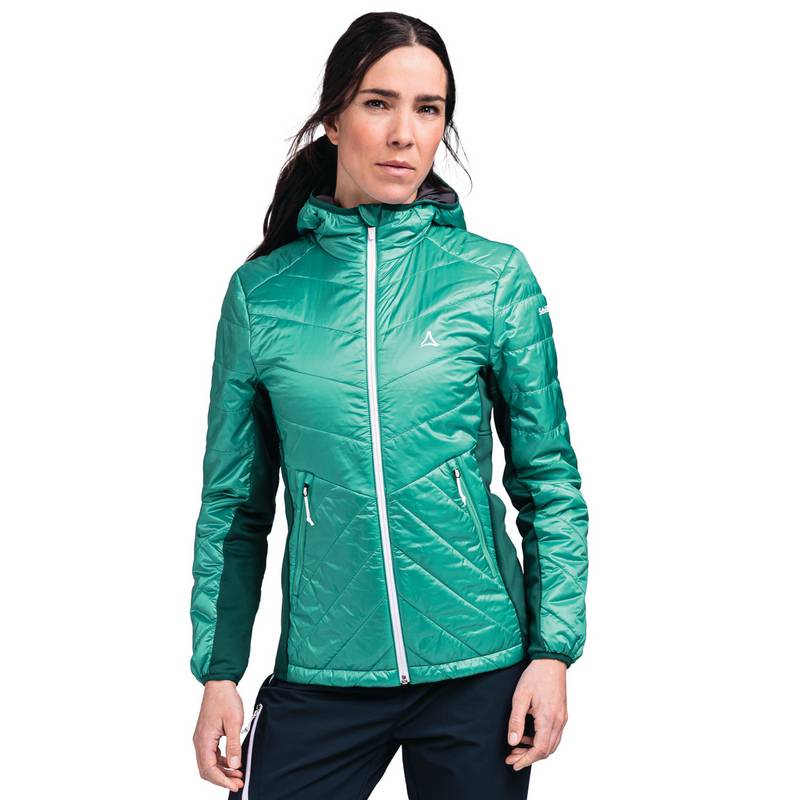 Schöffel Hybrid Jacket Stams L Funktionsjacke Damen