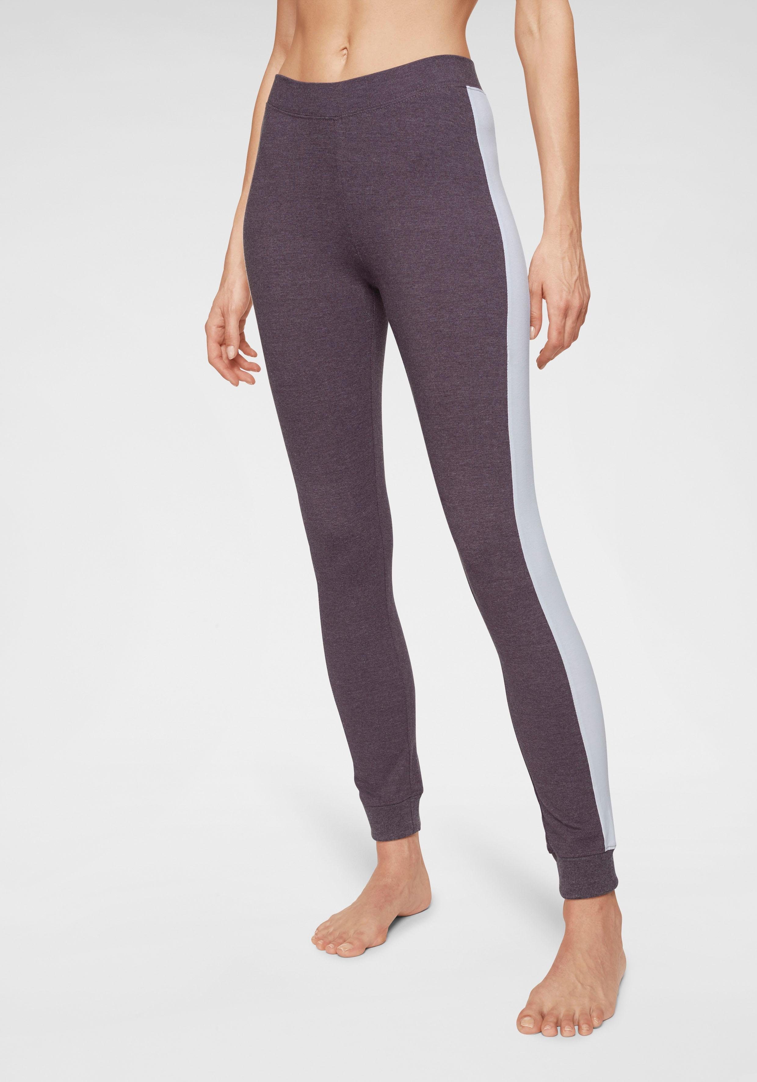 Arizona Leggings (2er-Pack) mit breitem Streifen