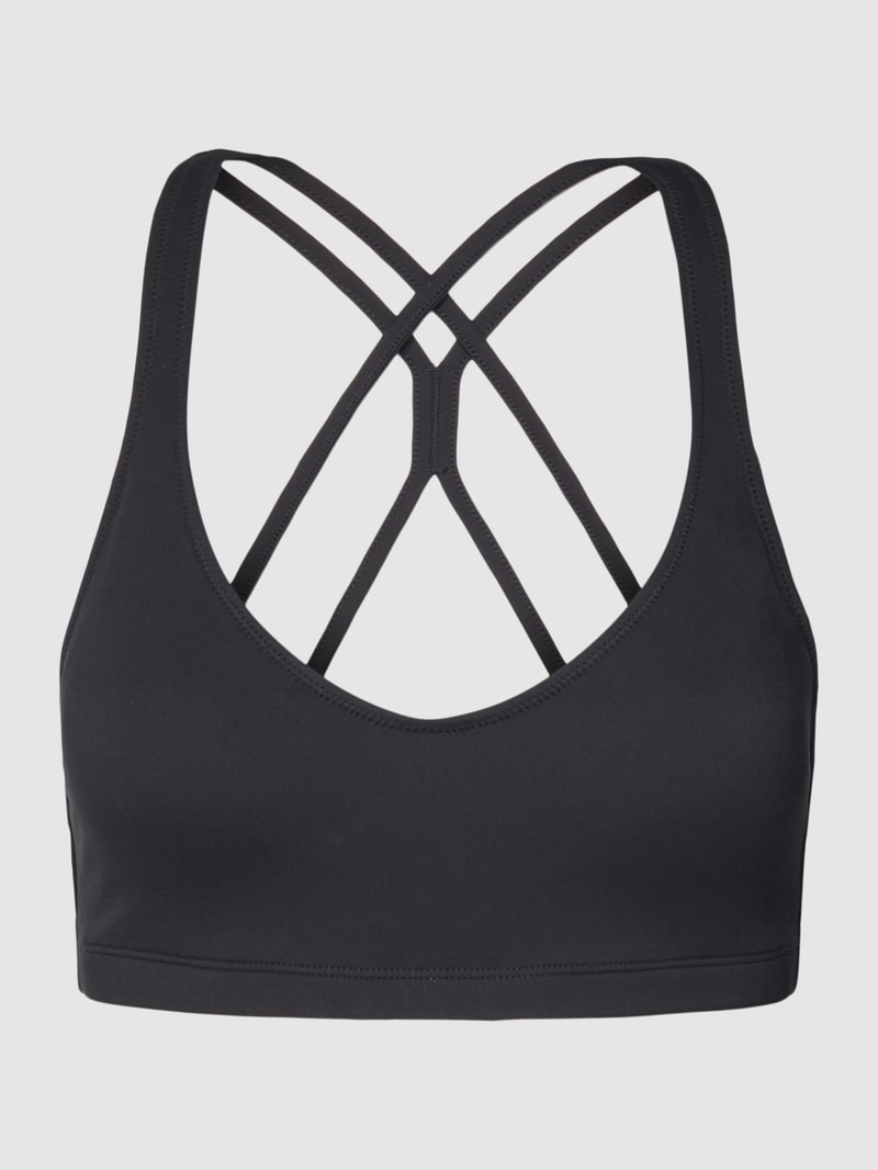 Bustier Modell 'HEART INTO IT BRA' in schwarz