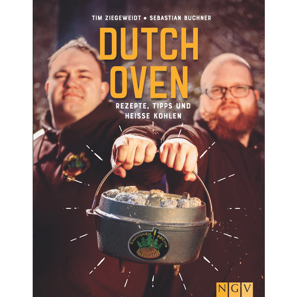 SAUERLÄNDER BBCREW DUTCH OVEN - Kochbuch