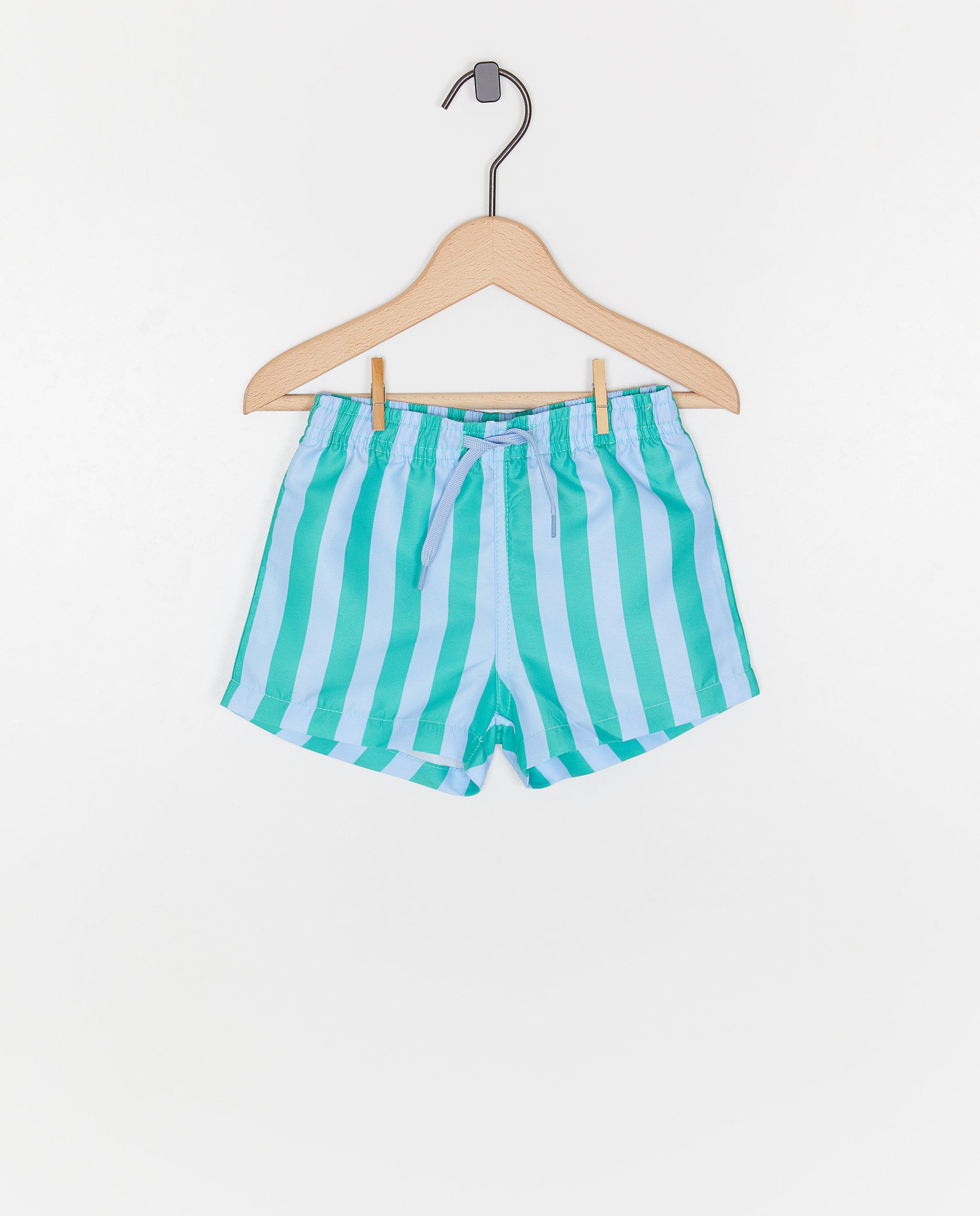 Îmbrățișări și Zâmbete Zwemset: top + pantaloni scurți, UPF 50+, alb 62-104