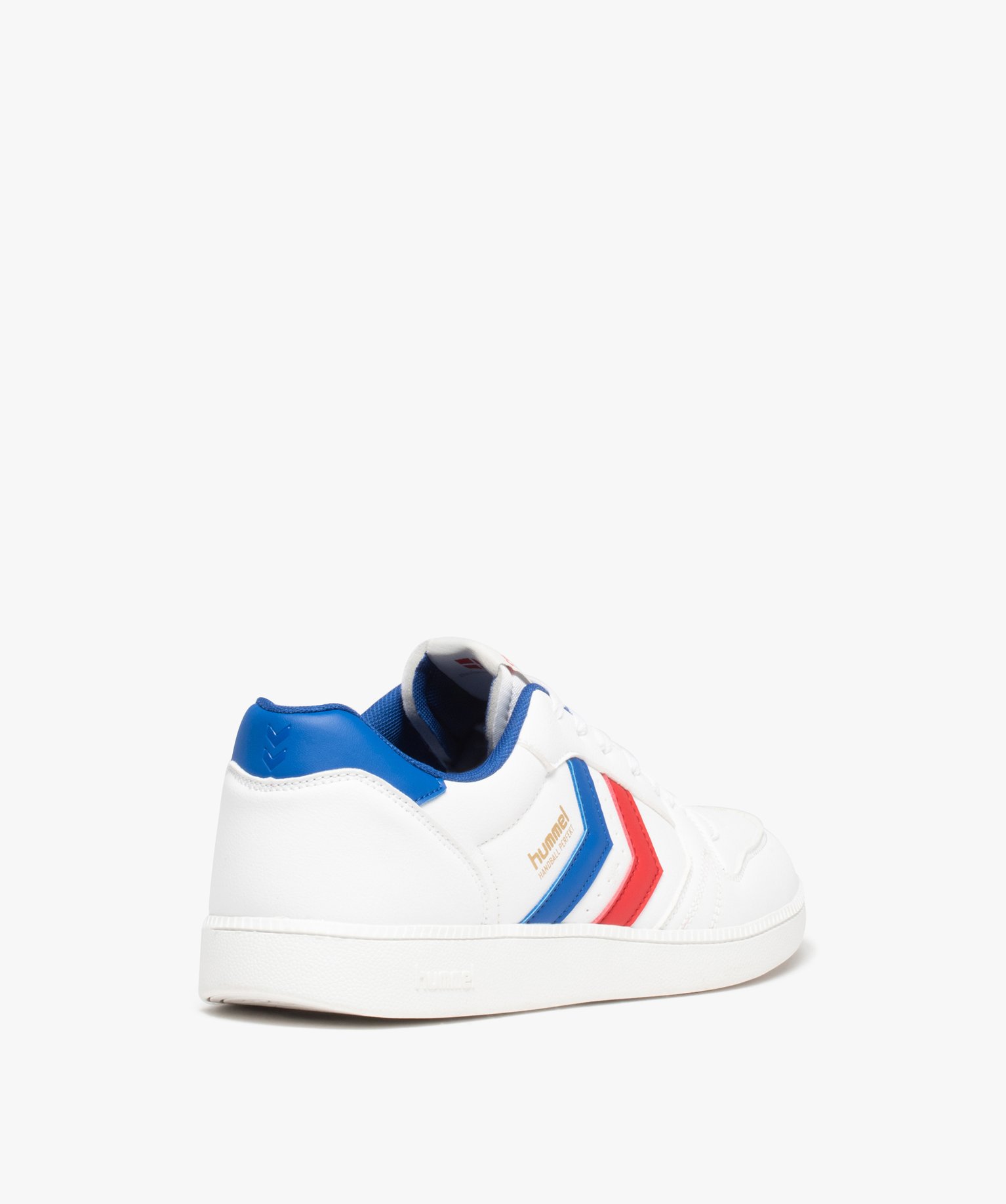 Baskets homme bicolores – Hummel Handball Perfekt blanc | GEMO