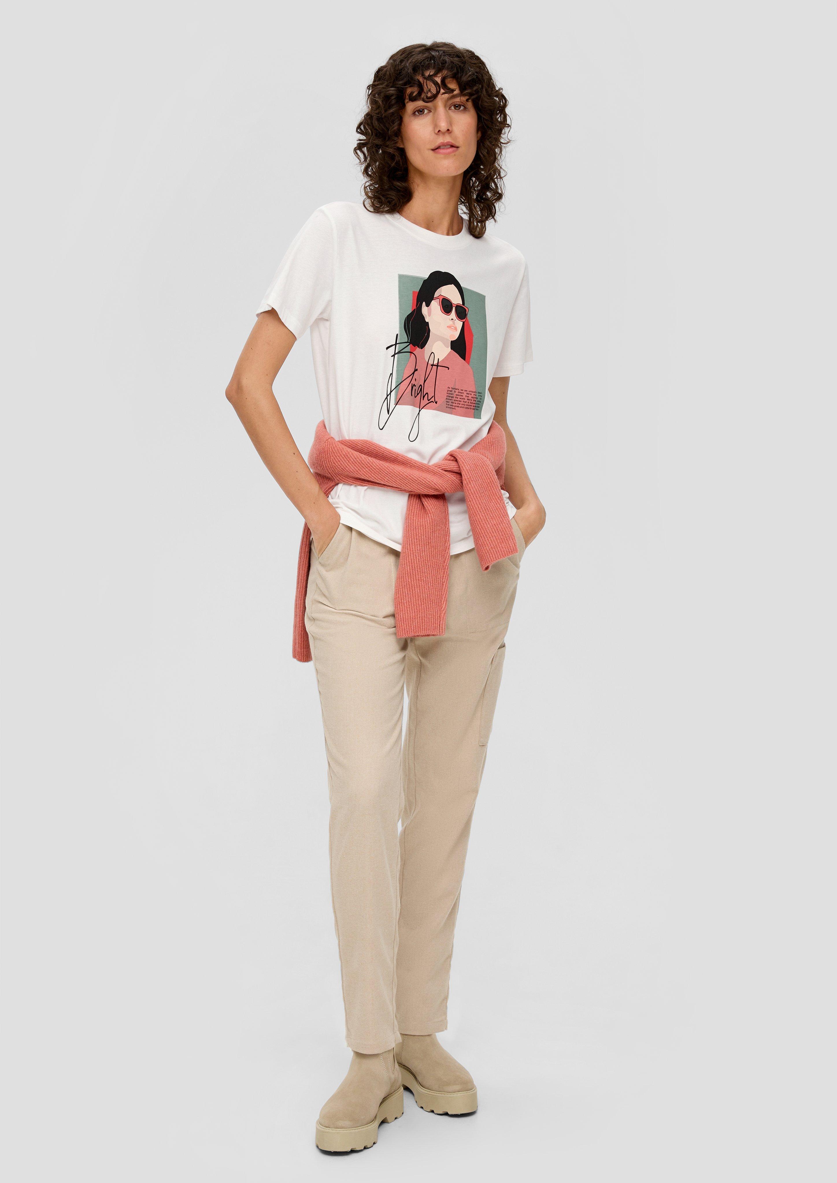 T-Shirt aus Baumwolle  2137108-02D0